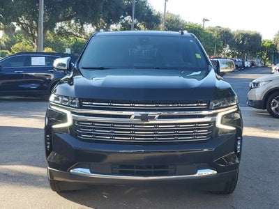 2021 Chevrolet Tahoe Premier