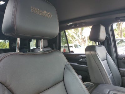 2023 Chevrolet Tahoe High Country