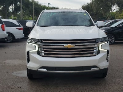 2023 Chevrolet Tahoe High Country