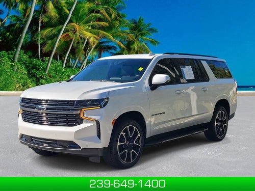 2022 Chevrolet Suburban RST