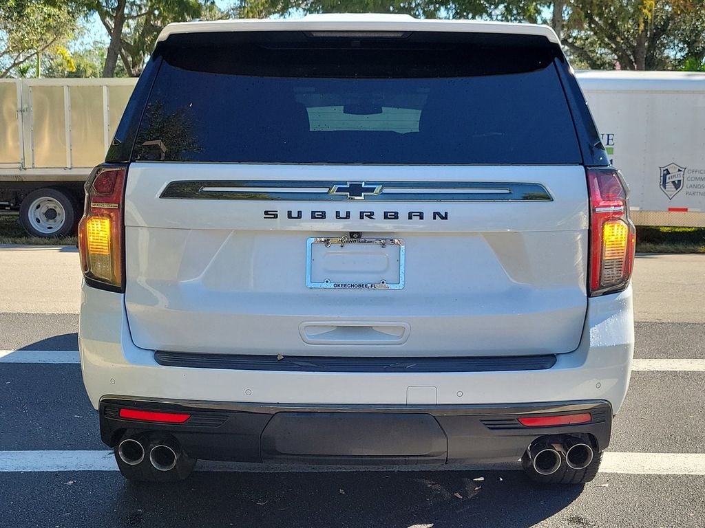 2022 Chevrolet Suburban RST