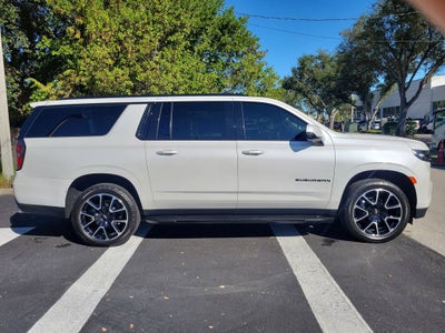 2022 Chevrolet Suburban RST