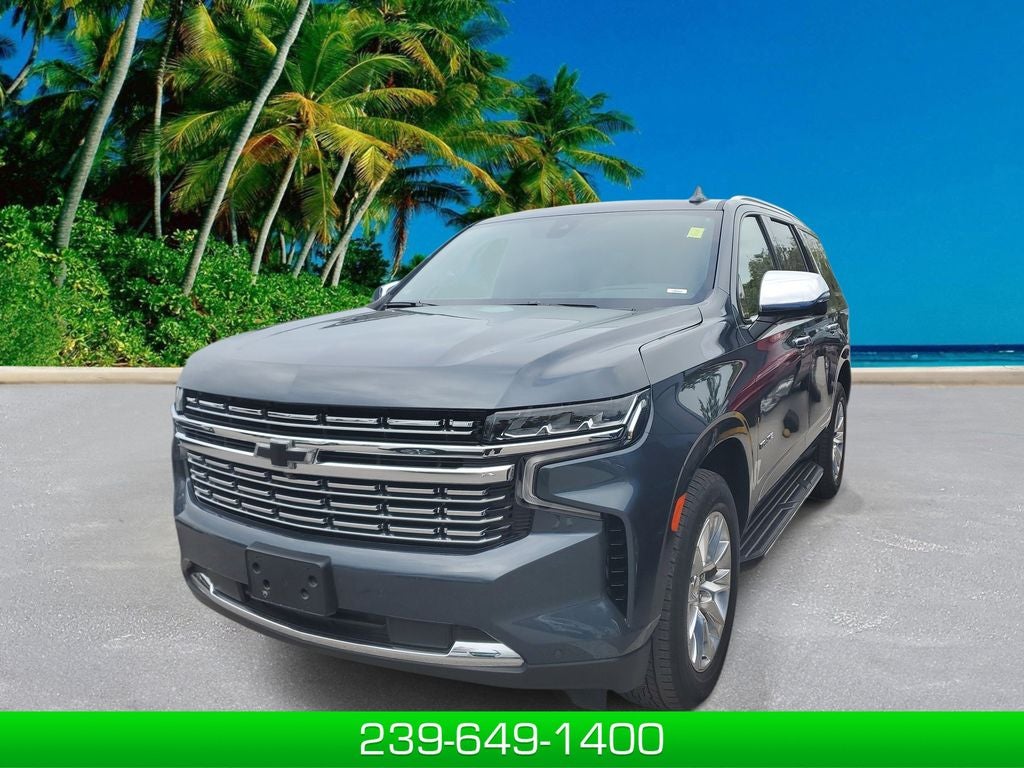 2021 Chevrolet Tahoe Premier