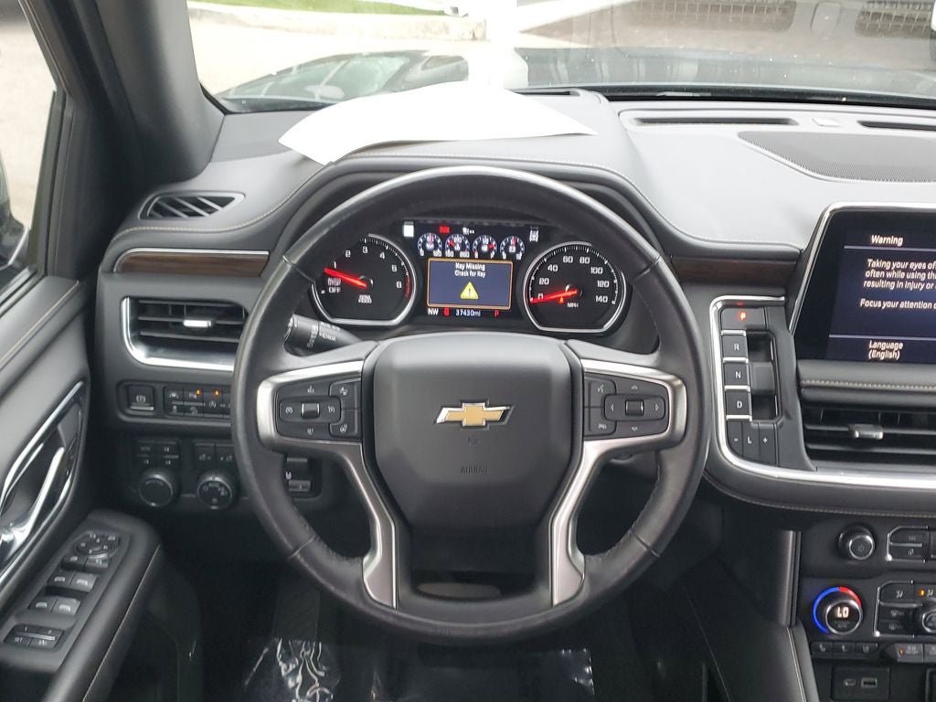 2021 Chevrolet Tahoe Premier