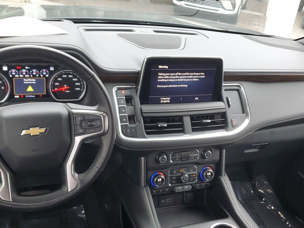 2021 Chevrolet Tahoe Premier