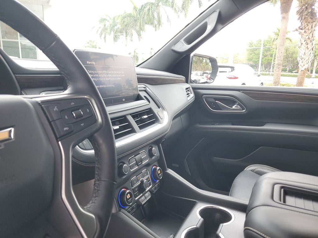 2021 Chevrolet Tahoe Premier