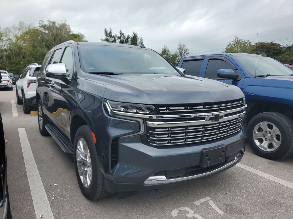 2021 Chevrolet Tahoe Premier