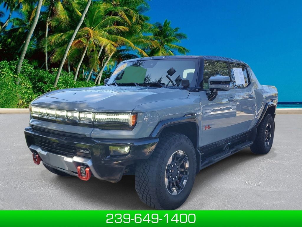 2025 GMC Hummer EV Pickup 3X