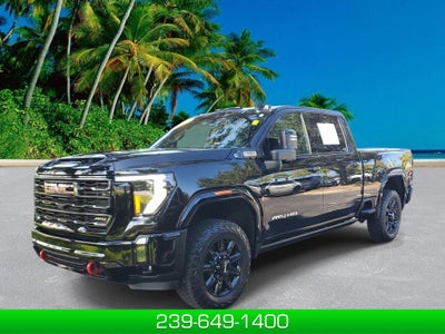 2024 GMC Sierra AT4