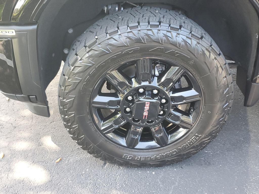 2024 GMC Sierra AT4