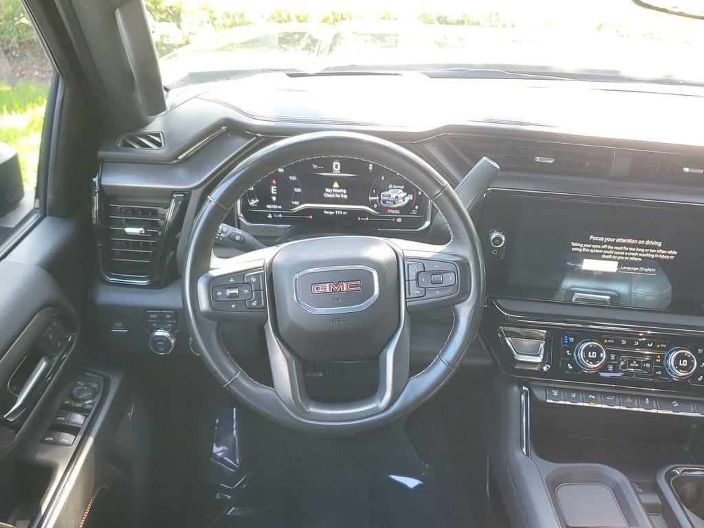 2024 GMC Sierra AT4