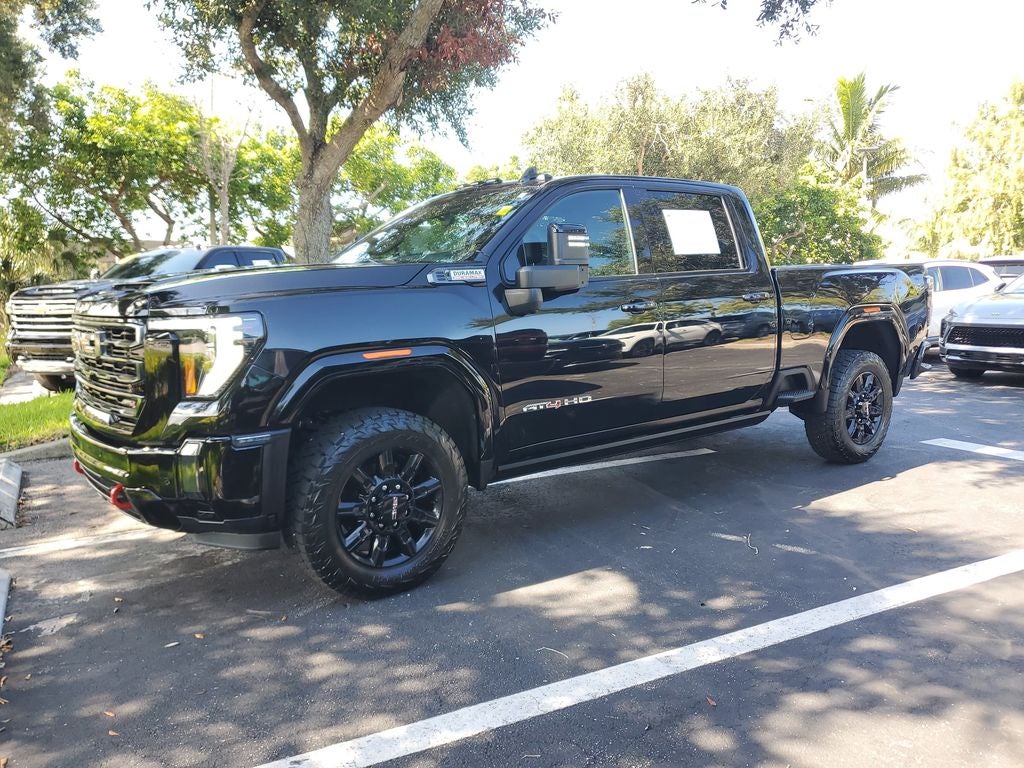 2024 GMC Sierra AT4