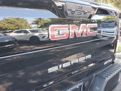2024 GMC Sierra AT4