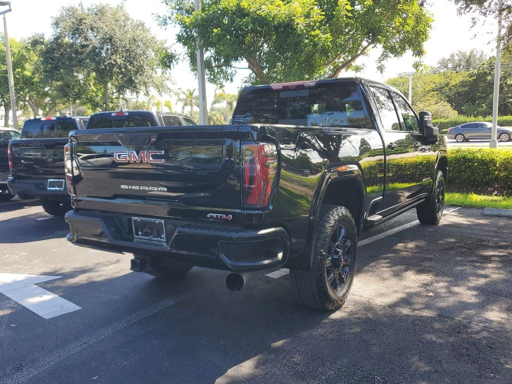 2024 GMC Sierra AT4