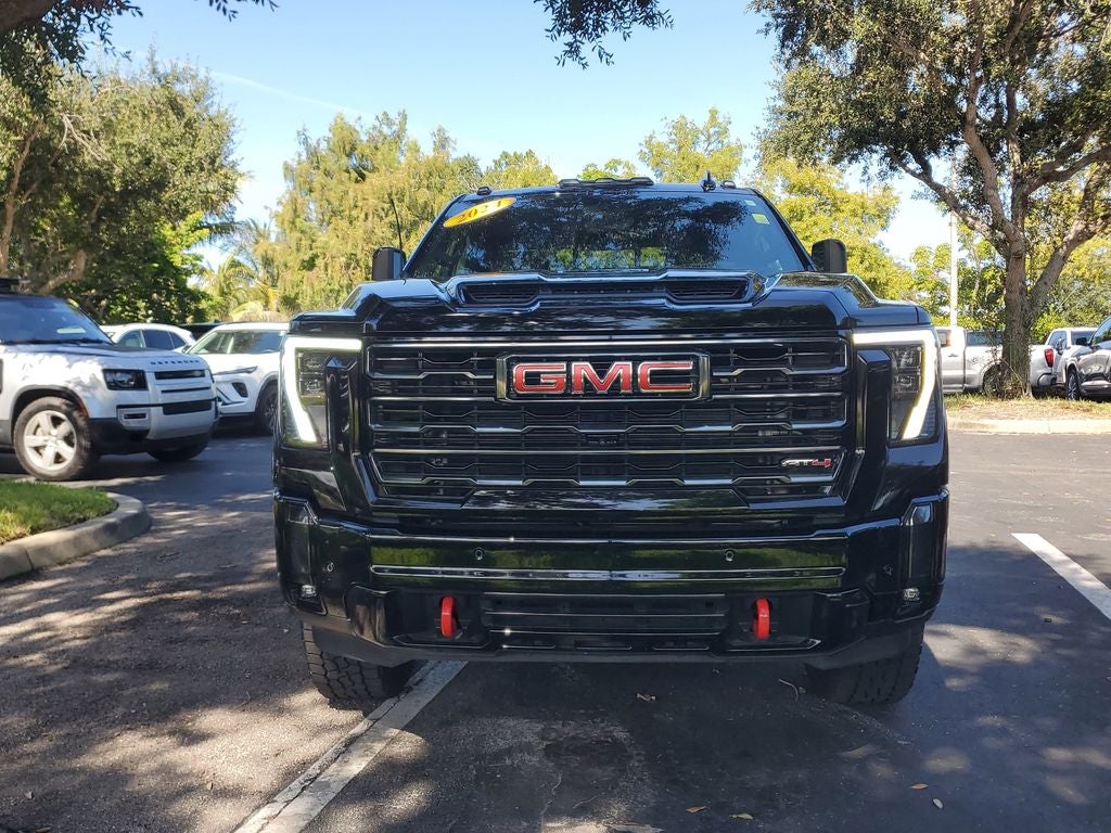 2024 GMC Sierra AT4