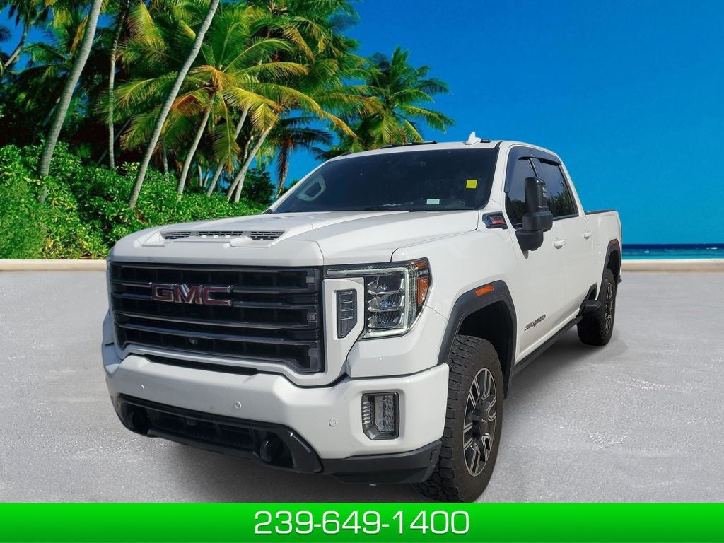 2023 GMC Sierra AT4