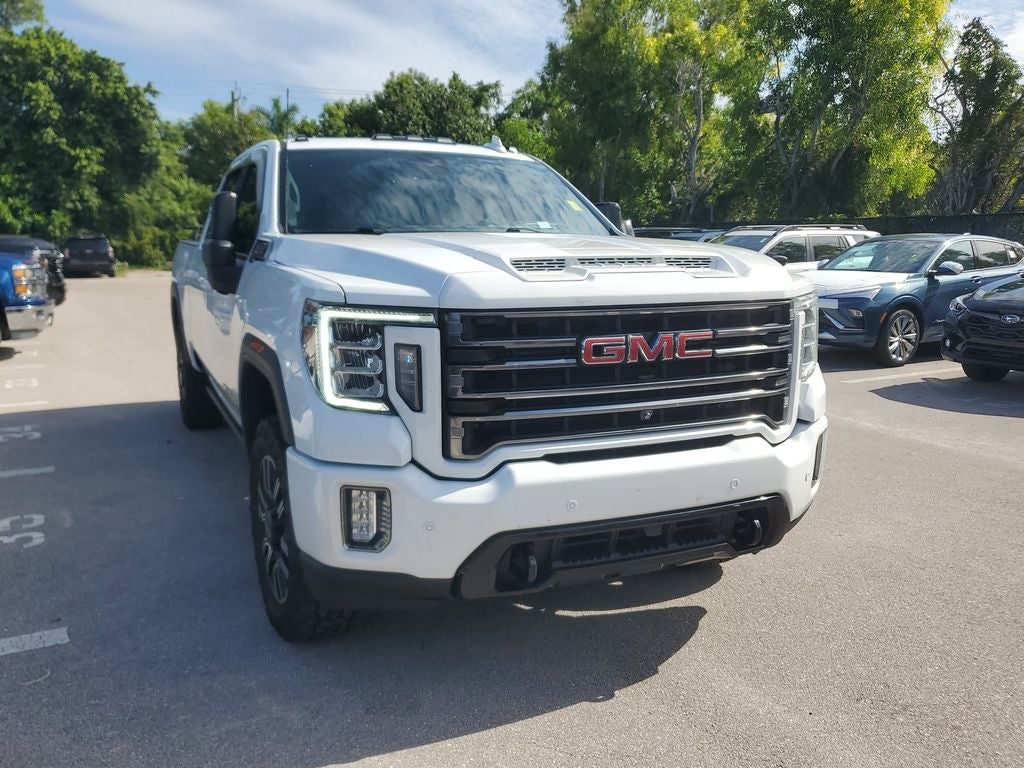 2023 GMC Sierra AT4