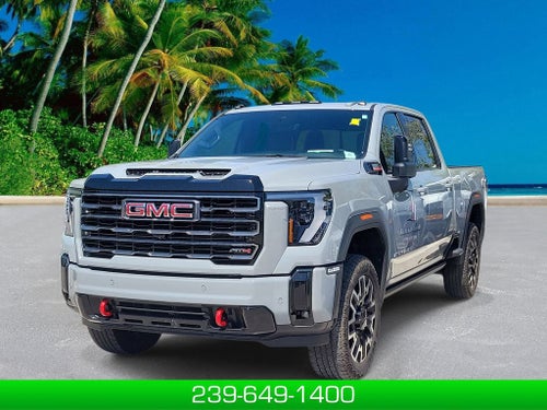 2025 GMC Sierra AT4