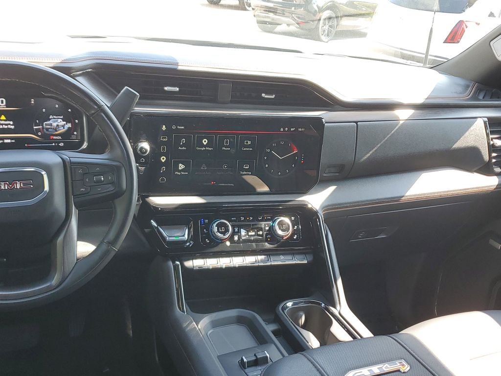 2025 GMC Sierra AT4