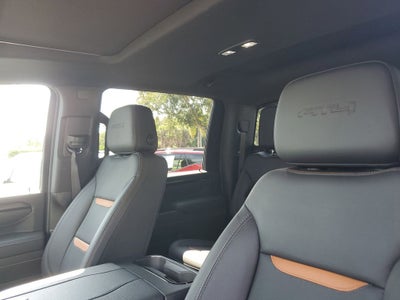 2025 GMC Sierra AT4