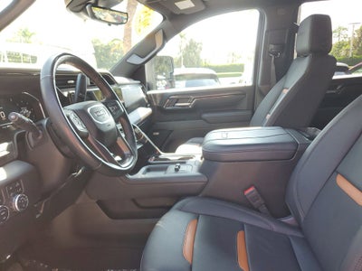 2025 GMC Sierra AT4