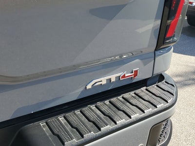 2025 GMC Sierra AT4