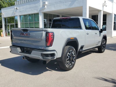 2025 GMC Sierra AT4
