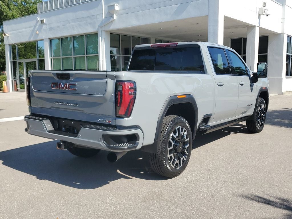 2025 GMC Sierra AT4