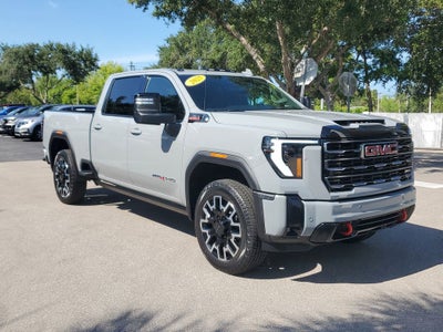 2025 GMC Sierra AT4