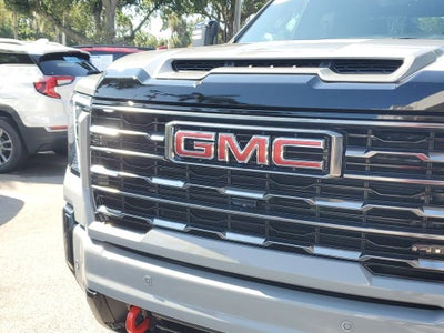 2025 GMC Sierra AT4