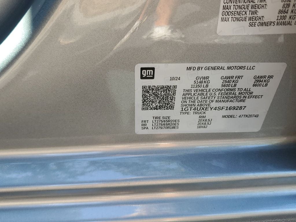 2025 GMC Sierra Denali Ultimate