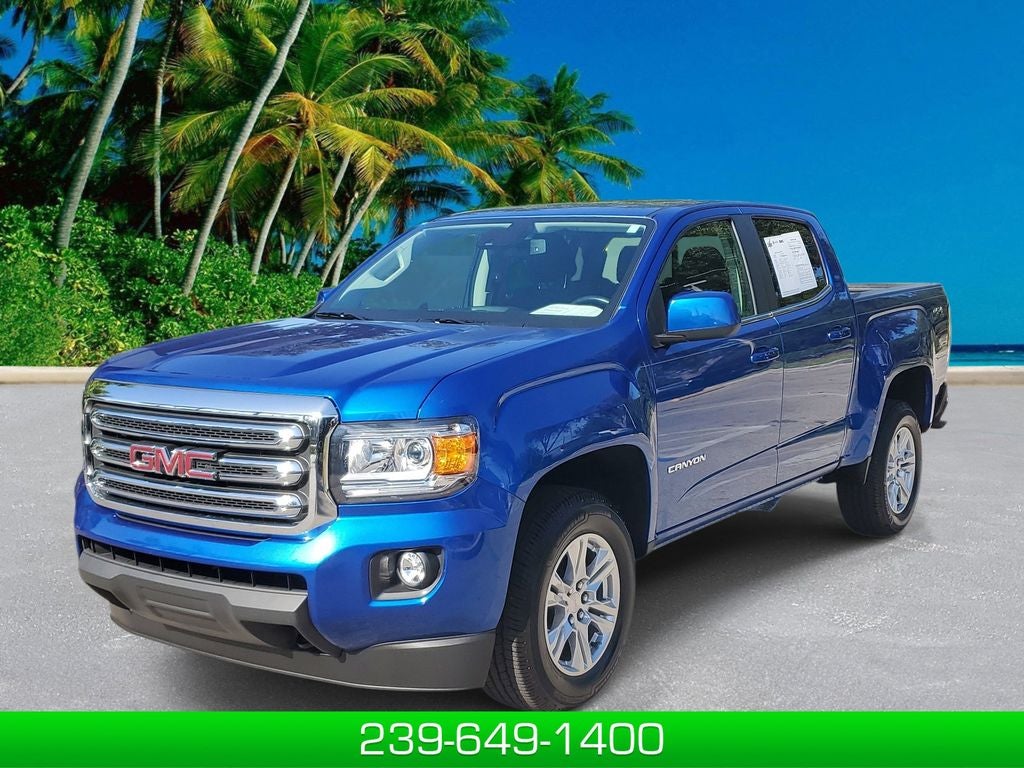 2020 GMC Canyon 4WD SLE