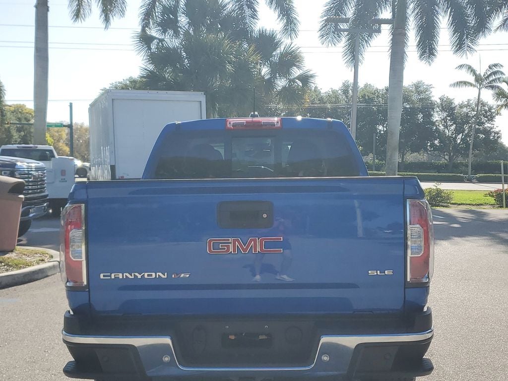 2020 GMC Canyon 4WD SLE