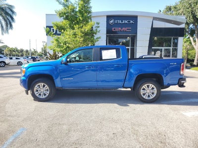 2020 GMC Canyon 4WD SLE