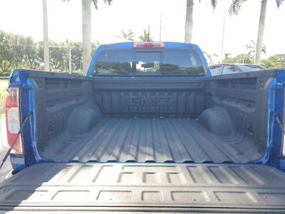 2020 GMC Canyon 4WD SLE