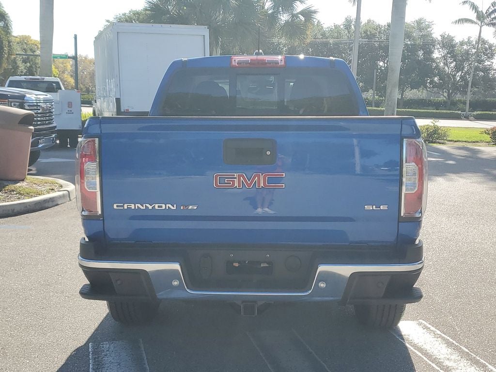 2020 GMC Canyon 4WD SLE