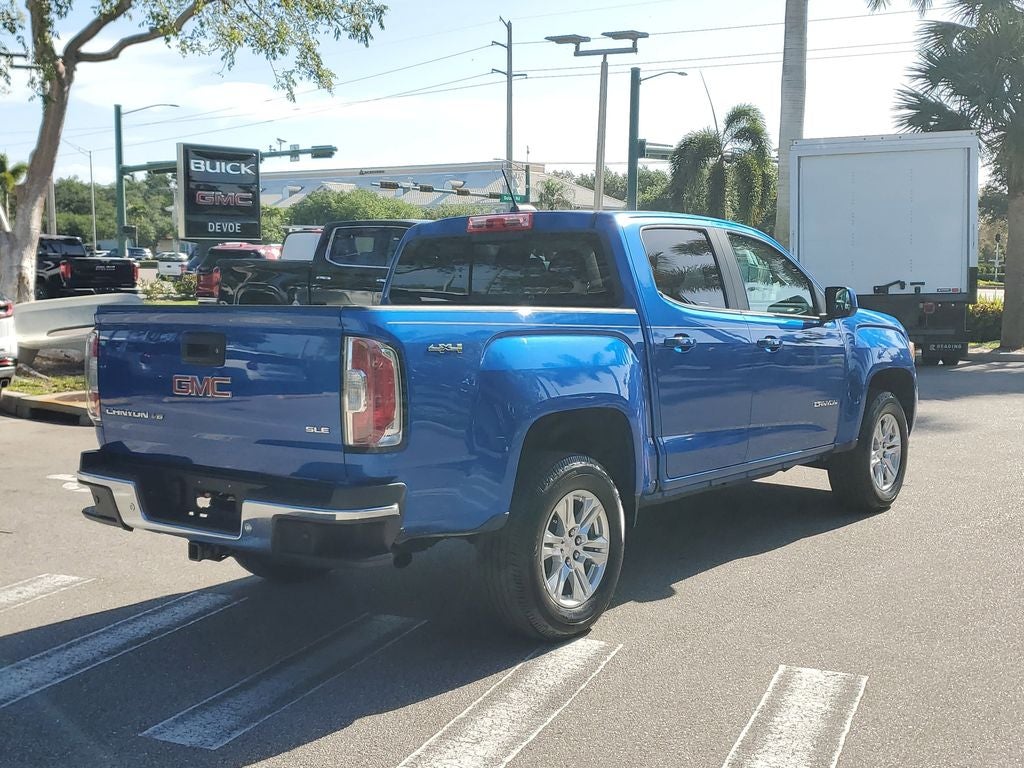 2020 GMC Canyon 4WD SLE