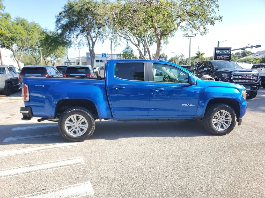 2020 GMC Canyon 4WD SLE