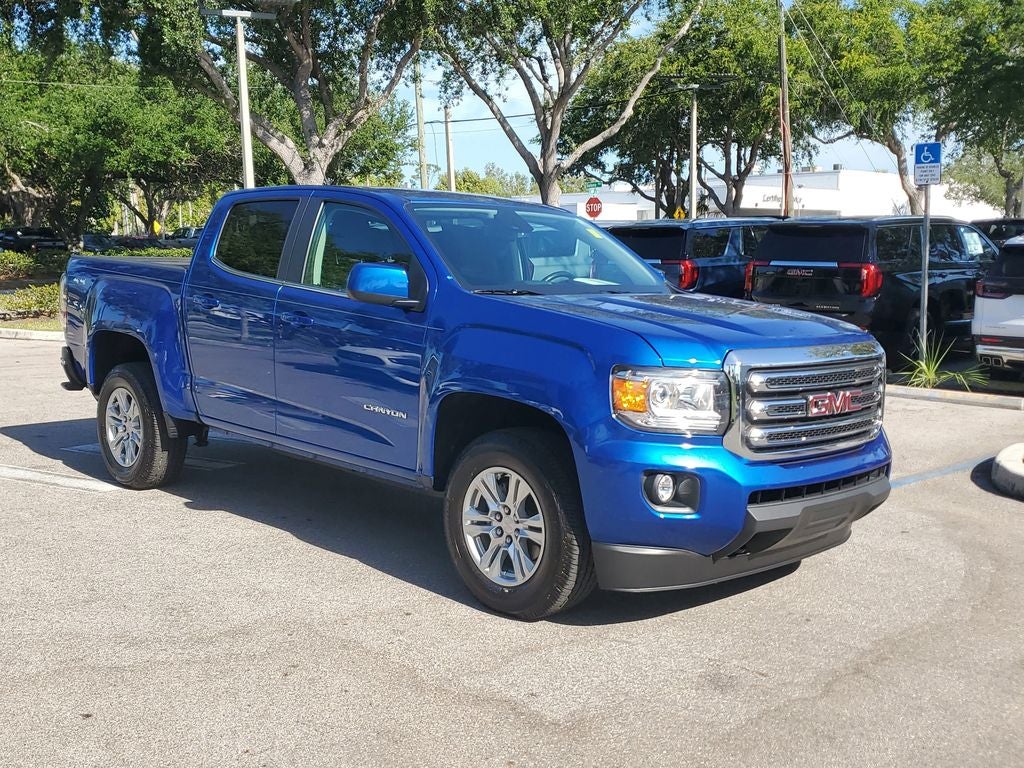 2020 GMC Canyon 4WD SLE