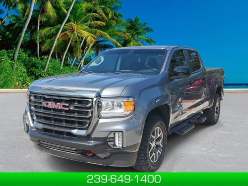 2022 GMC Canyon 4WD AT4 w/Leather