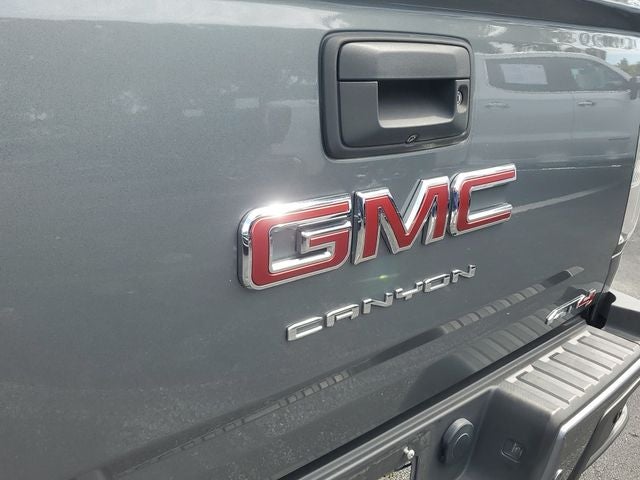 2022 GMC Canyon AT4 w/Leather