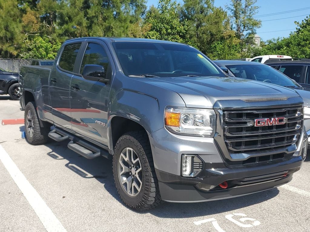 2022 GMC Canyon 4WD AT4 w/Leather