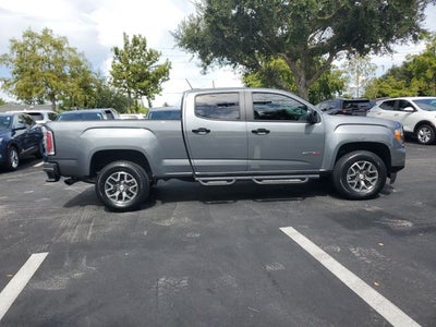2022 GMC Canyon AT4 w/Leather