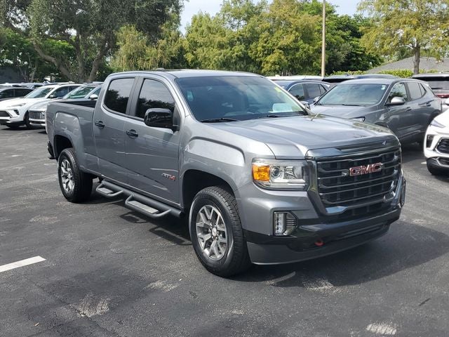 2022 GMC Canyon AT4 w/Leather