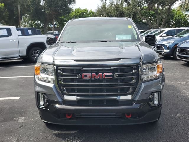 2022 GMC Canyon AT4 w/Leather