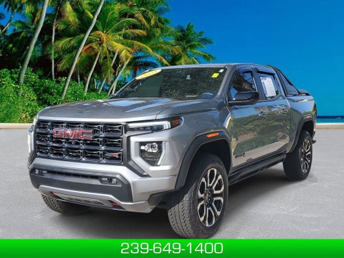 2025 GMC Canyon 4WD AT4
