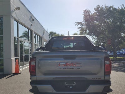 2025 GMC Canyon 4WD AT4