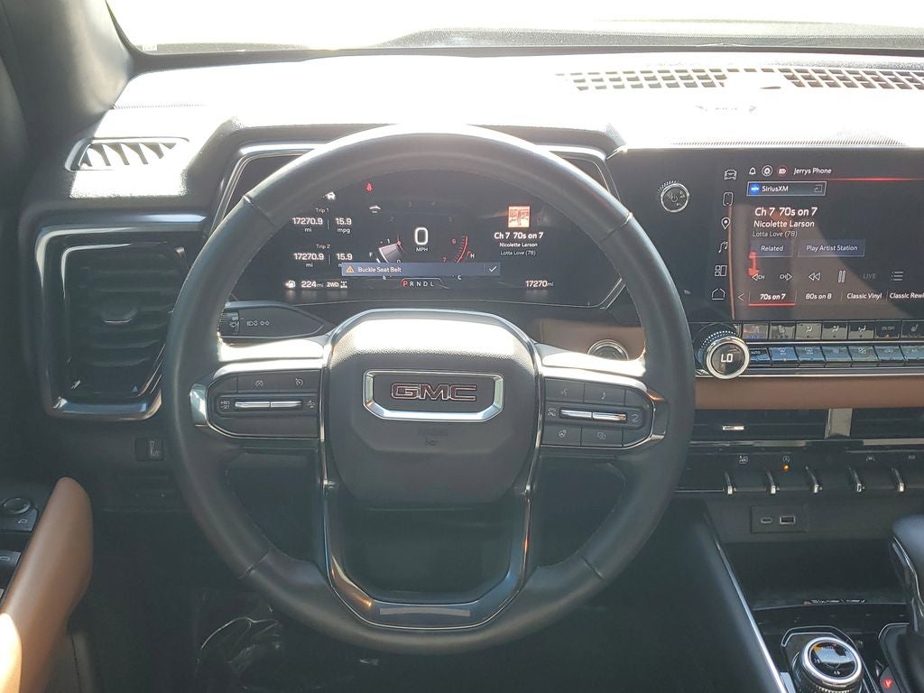 2025 GMC Canyon 4WD AT4