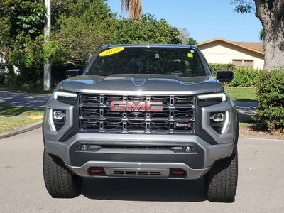 2025 GMC Canyon 4WD AT4