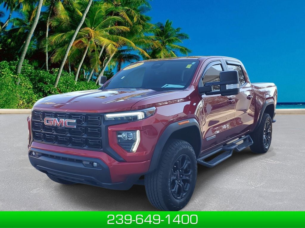 2024 GMC Canyon 4WD Elevation